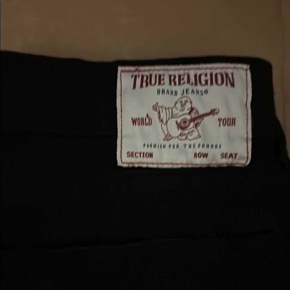 True Religion Dark Denim Jeans